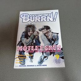 ＢＵＲＲＮ！（バーン）２０１１年９月号　ＭＯＴＬＥＹ　ＣＲＵＥ　他