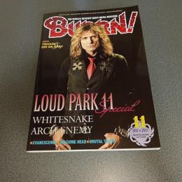ＢＵＲＲＮ！（バーン）２０１１年１１月号　ＬＯＵＤ　ＰＡＲＫ　１１　ＳＰＥＣＩＡＬ！　他