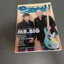 ＢＵＲＲＮ！（バーン）２０１２年２月号　ＭＲ．ＢＩＧ　他