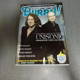 ＢＵＲＲＮ！（バーン）２０１２年４月号　ＵＮＩＳＯＮＩＣ　他