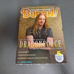 ＢＵＲＲＮ！（バーン）２０１２年５月号　ＤＲＡＧＯＮＦＯＲＣＥ　他