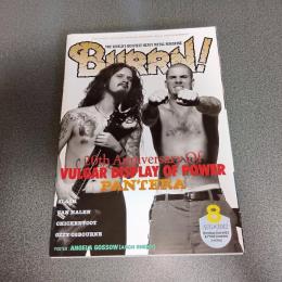 ＢＵＲＲＮ！（バーン）２０１２年８月号　ＰＡＮＴＥＲＡ　他