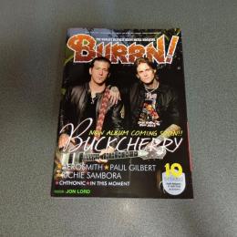 ＢＵＲＲＮ！（バーン）２０１２年１０月号　ＢＵＣＫＣＨＥＲＲＲＹ　他