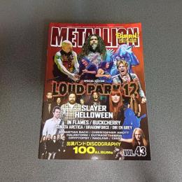 ＭＥＴＡＬＩＯＮ４３　ＢＵＲＲＮ！（バーン）２０１２年１１月号臨時増刊　ＬＯＵＤ　ＰＡＲＫ　１２　他