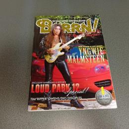 ＢＵＲＲＮ！（バーン）２０１３年１月号　ＹＮＧＷＩＥ　ＭＡＬＭＳＴＥＥＮ　他