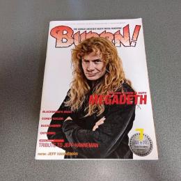 ＢＵＲＲＮ！（バーン）２０１３年７月号　ＭＥＧＡＤＥＴＨ　他