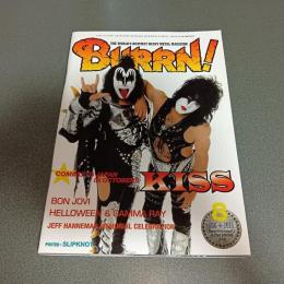 ＢＵＲＲＮ！（バーン）２０１３年８月号　ＫＩＳＳ　他
