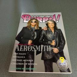 ＢＵＲＲＮ！（バーン）２０１３年９月号　ＡＥＲＯＳＭＩＴＨ　他