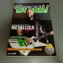 ＢＵＲＲＮ！（バーン）２０１３年１０月号　ＭＥＴＡＬＬＩＣＡ　他