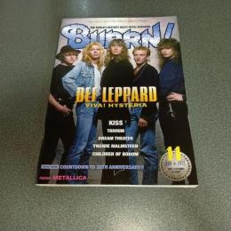 ＢＵＲＲＮ！（バーン）２０１３年１１月号　ＤＥＦ　ＬＥＰＰＡＲＤ　他