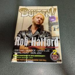 ＢＵＲＲＮ！（バーン）２０１４年２月号　ＲＯＢ　ＨＡＬＦＯＲＤ　他