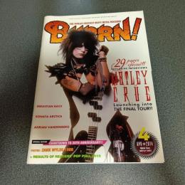 ＢＵＲＲＮ！（バーン）２０１４年４月号　ＭＯＴＬＥＹ　ＣＲＵＥ　他