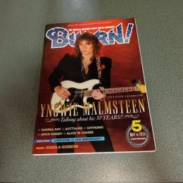 ＢＵＲＲＮ！（バーン）２０１４年５月号　ＹＮＧＷＩＥ　ＭＡＬＭＳＴＥＥＮ　他