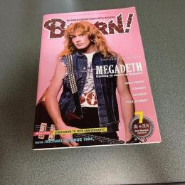 ＢＵＲＲＮ！（バーン）２０１４年７月号　ＭＥＧＡＤＥＴＨ　他