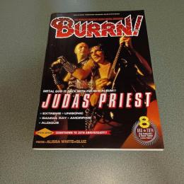 ＢＵＲＲＮ！（バーン）２０１４年８月号　ＪＵＤＡＳ　ＰＲＩＥＳＴ　他