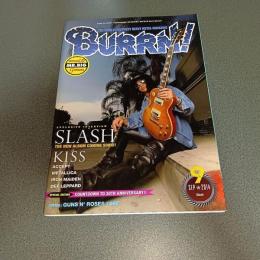 ＢＵＲＲＮ！（バーン）２０１４年９月号　ＳＬＡＳＨ　他