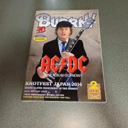 ＢＵＲＲＮ！（バーン）２０１５年２月号　ＡＣ／ＤＣ　他