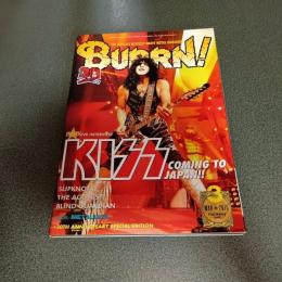 ＢＵＲＲＮ！（バーン）２０１５年３月号　ＫＩＳＳ　他