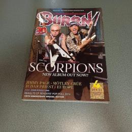 ＢＵＲＲＮ！（バーン）２０１５年４月号　ＳＣＯＲＰＩＯＮＳ　他
