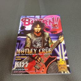 ＢＵＲＲＮ！（バーン）２０１５年５月号　ＭＯＴＬＥＹ　ＣＲＵＥ　他