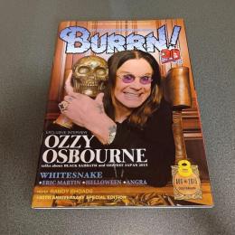 ＢＵＲＲＮ！（バーン）２０１５年８月号　ＯＺＺＹ　ＯＳＢＯＵＲＮＥ　他