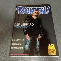 ＢＵＲＲＮ！（バーン）２０１５年１２月号　ＤＥＦ　ＬＥＰＰＡＲＤ　他