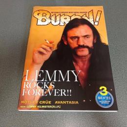 ＢＵＲＲＮ！（バーン）２０１６年３月号　ＬＥＭＭＹ　ＲＯＣＫＳ　ＦＯＲＥＶＥＲ！！　他