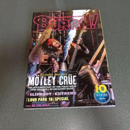 ＢＵＲＲＮ！（バーン）２０１６年１０月号　ＭＯＴＬＥＹ　ＣＲＵＥ　他