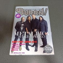 ＢＵＲＲＮ！（バーン）２０１７年１月号　ＭＥＴＡＬＬＩＣＡ　他