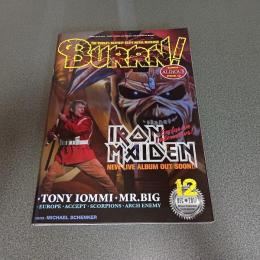 ＢＵＲＲＮ！（バーン）２０１７年１２月号　ＩＲＯＮ　ＭＡＩＤＥＮ　他