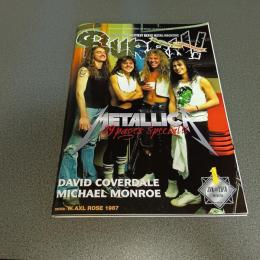ＢＵＲＲＮ！（バーン）２０１８年１月号　ＭＥＴＡＬＬＩＣＡ　他