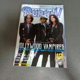 ＢＵＲＲＮ！（バーン）２０１８年１２月号　ＨＯＬＬＹＷＯＯＤ　ＶＡＭＰＩＲＥＳ　他