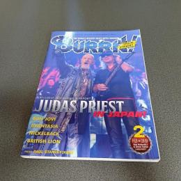 ＢＵＲＲＮ！（バーン）２０１９年２月号　ＪＵＤＡＳ　ＰＲＩＥＳＴ　他