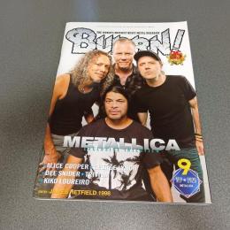 ＢＵＲＲＮ！（バーン）２０２０年９月号　ＭＥＴＡＬＬＩＣＡ　他