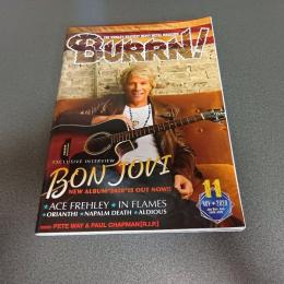 ＢＵＲＲＮ！（バーン）２０２０年１１月号　ＢＯＮ　ＪＯＶＩ　他
