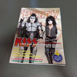 ＢＵＲＲＮ！（バーン）２０２２年４月号　ＫＩＳＳ　他