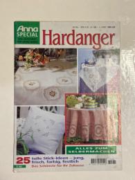 Hardanger; 25 tolle Stick-Ideen; jung, frisch, farbig, festlich