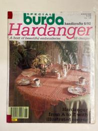 Hardanger; A host of beautiful embroideries; 68 designs