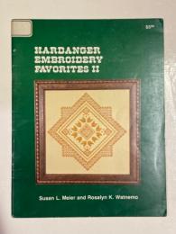 Hardanger Embroidery Favorites