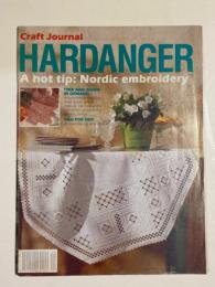 Craft Journal; Hardanger; A Hot Tip: Nordic Embroidery