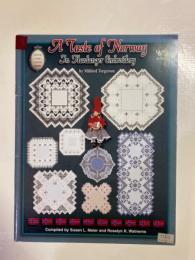 A Taste of Norway in Hardanger Embroidery