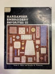 Hardanger Embroidery Favorites