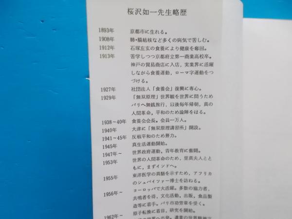 新食養療法 マクロビオティック 健康と幸福への道 石塚左玄から桜沢 