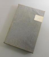 戯曲・赤と黒（限定500部）