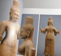 「アンコール・ワットへのみち」展図録