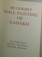 BUDDHIST WALL- PAINTING OF LADAKH
（ラダックの仏教壁画写真集）

 
