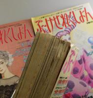ぶーけせれくしょん創刊号、2号、3号:内田善美特集