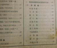 日満支連絡 旅客手荷物運賃算出表