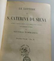 LE LETTERE DI S.CATERINA DA SIENA：シエナの聖カタリナ書簡集