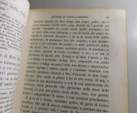 LE LETTERE DI S.CATERINA DA SIENA：シエナの聖カタリナ書簡集